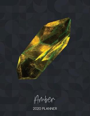 Book cover for Amber 2020 Planner