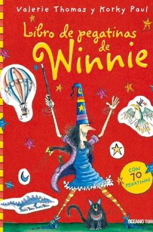 Cover of Libro de Pegatinas de Winnie (Actividades)
