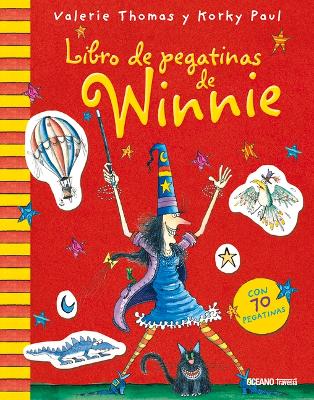 Book cover for Libro de Pegatinas de Winnie (Actividades)