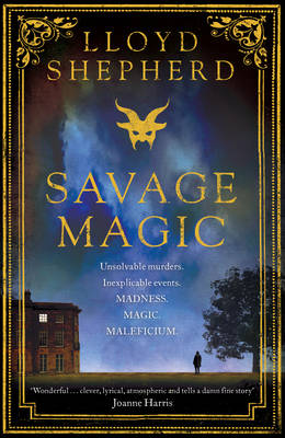 Book cover for Savage Magic