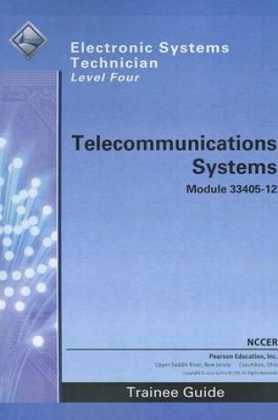 Cover of 33405-12 Telecommunications Systems TG