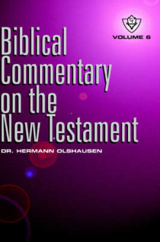 Cover of Biblical Commentary on the New Testament Vol. 6