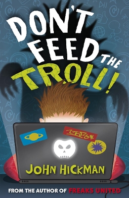 Book cover for Don’t Feed the Troll