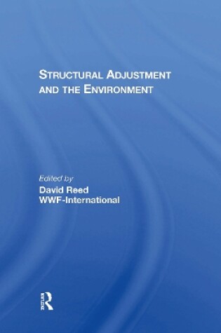 Cover of Structural Adjustment And The Environment