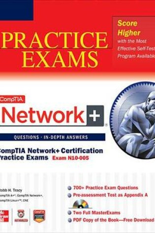 Cover of Comptia Network+ Certification Practice Exams (Exam N10-005)