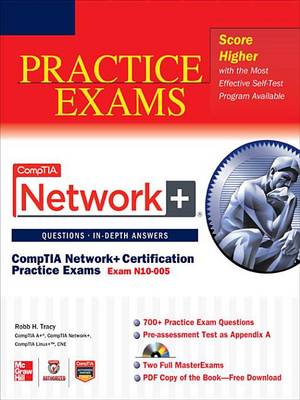 Book cover for Comptia Network+ Certification Practice Exams (Exam N10-005)