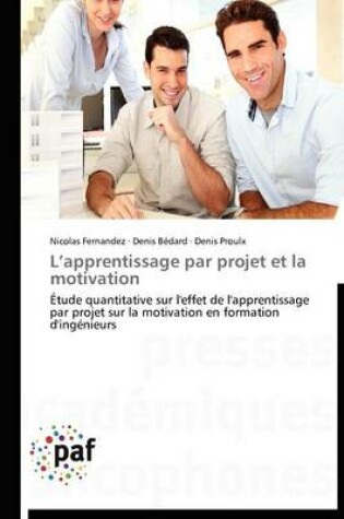 Cover of L'Apprentissage Par Projet Et La Motivation