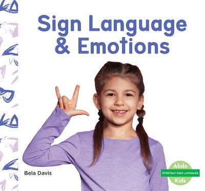Book cover for Sign Language & Emotions
