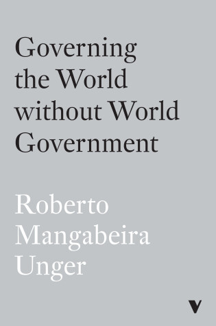 Cover of Governing the World Without World Government