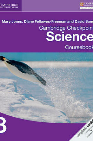 Cover of Cambridge Checkpoint Science Coursebook 8