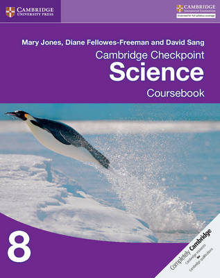 Book cover for Cambridge Checkpoint Science Coursebook 8