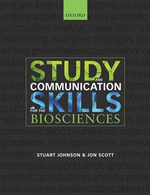 Book cover for Study and Communication Skills for the Biosciences