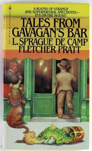 Book cover for Tales from Gavagan's Bar