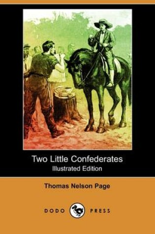 Cover of Two Little Confederates(Dodo Press)