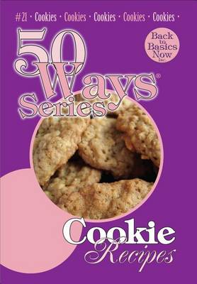 Book cover for Cookie Recipes