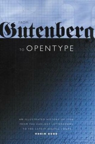 Cover of From Gutenberg to Opentype