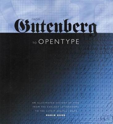 Book cover for From Gutenberg to Opentype