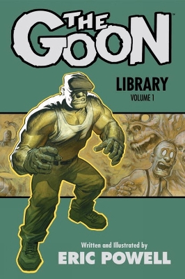 Book cover for Goon Library, The Volume 1