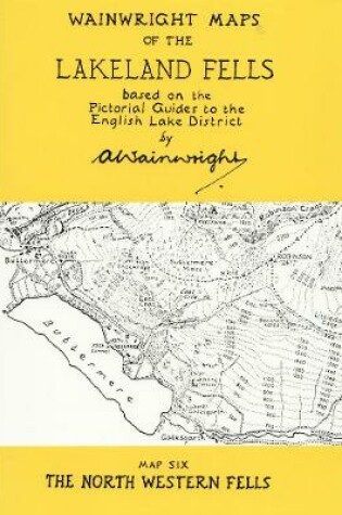 Cover of Wainwright Maps of the Lakeland Fells
