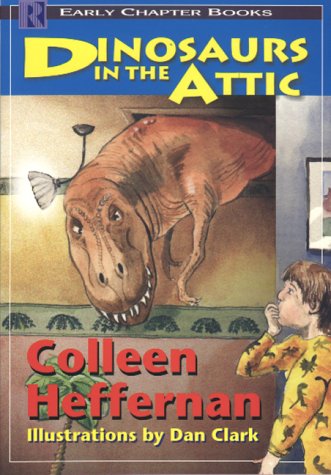 Book cover for Dinosaurs in the Attic