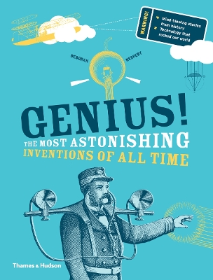 Book cover for Genius!