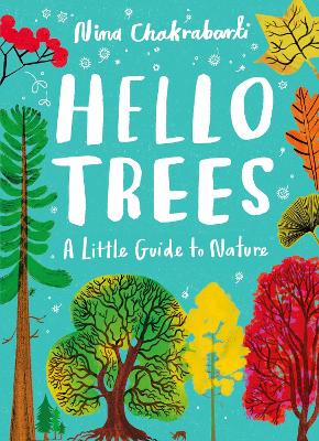 Book cover for Little Guides to Nature: Hello Trees
