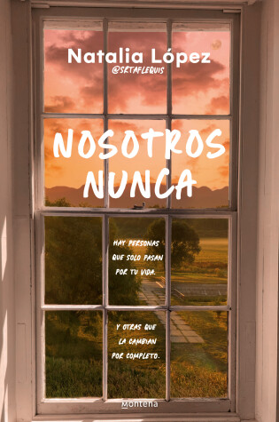 Cover of Nosotros nunca / Us, Never