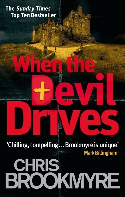 Book cover for When The Devil Drives