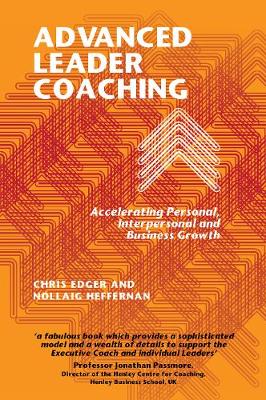 Book cover for Advanced Leader Coaching