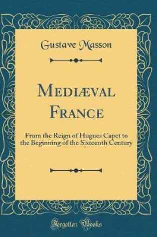 Cover of Mediaeval France