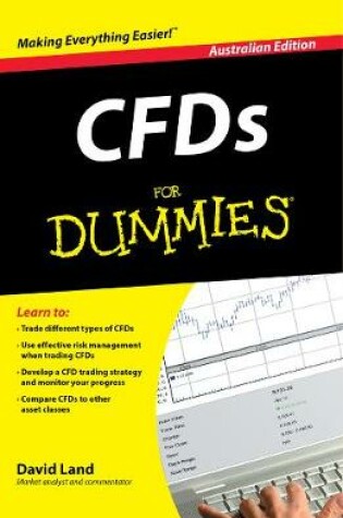 Cover of CFDs For Dummies, Australian Edition