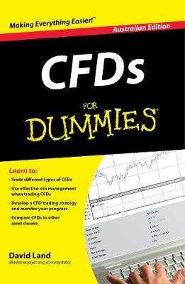 Book cover for CFDs For Dummies, Australian Edition