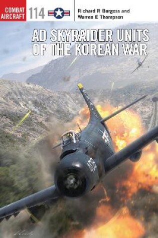 Cover of AD Skyraider Units of the Korean War