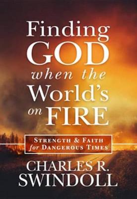 Book cover for Finding God When the World's on Fire