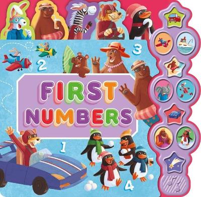 Book cover for First Numbers
