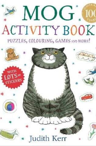 Cover of Mog Activity Book