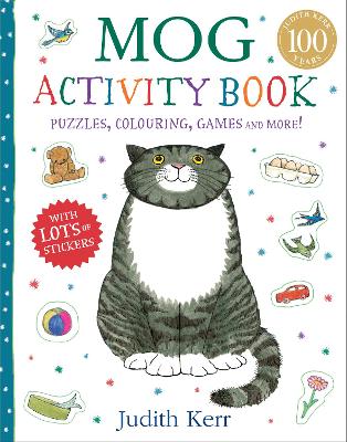 Book cover for Mog Activity Book