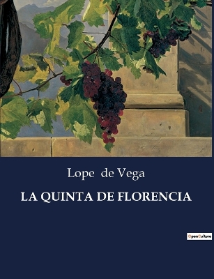 Book cover for La Quinta de Florencia