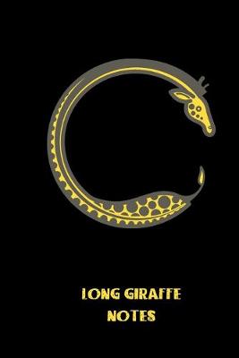 Cover of long giraffe notes