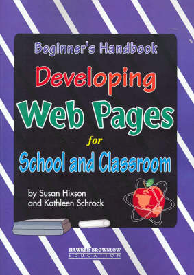 Book cover for Developing Web Pages for School and Classroom