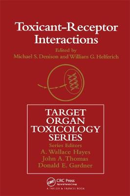 Cover of Toxicant-Receptor Interactions