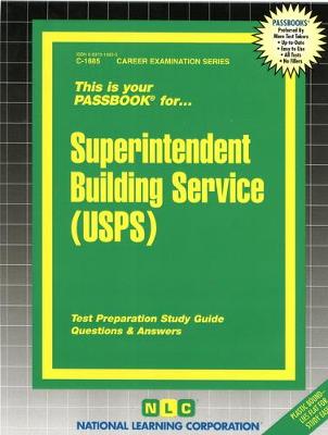 Book cover for Superintendent Building Service (USPS)