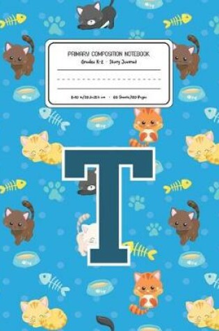 Cover of Primary Composition Notebook Grades K-2 Story Journal T