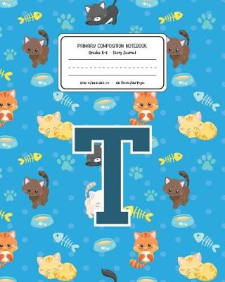 Book cover for Primary Composition Notebook Grades K-2 Story Journal T