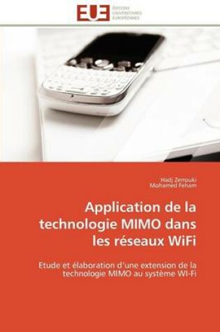 Cover of Application de la Technologie Mimo Dans Les R seaux Wifi