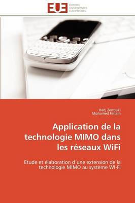 Cover of Application de la Technologie Mimo Dans Les R seaux Wifi