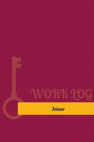 Cover of Joiner Work Log