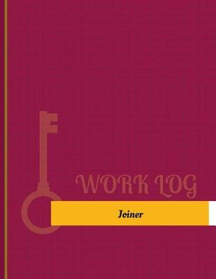 Cover of Joiner Work Log