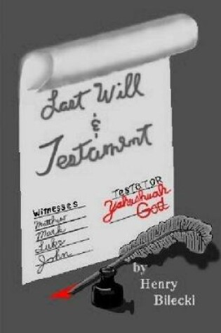 Cover of Last Will and Testament