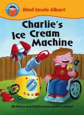 Book cover for Charlie's Ice Cream Machine
